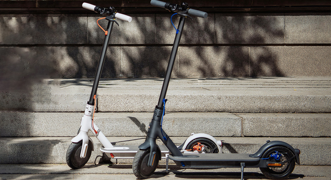 электросамокаты и электроскутеры