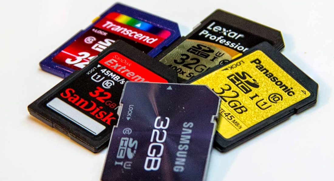 купить карты памяти