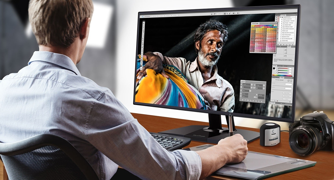 монитор для дизайнера