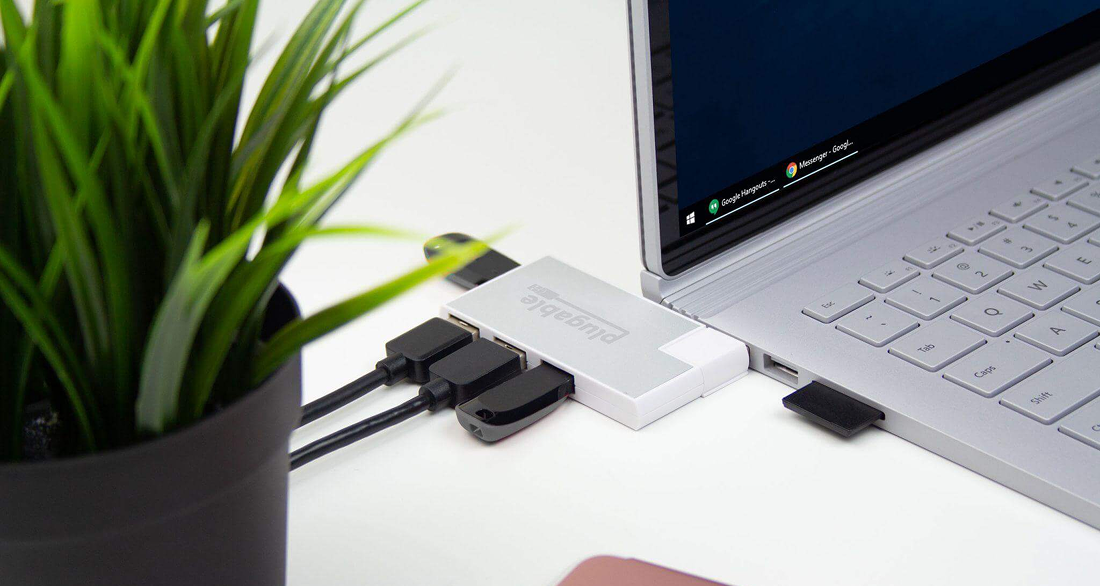 USB-хабы и док-станции по безналу