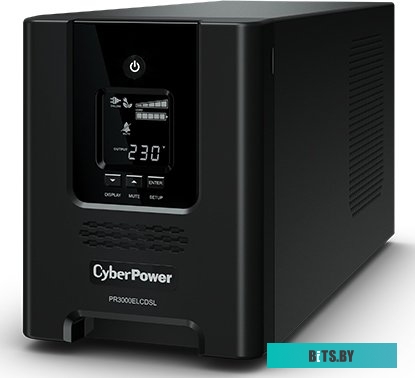 Источник бесперебойного питания (ИБП) CyberPower PR3000ELCDSL 3000VA