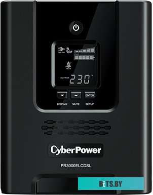 Источник бесперебойного питания (ИБП) CyberPower PR3000ELCDSL 3000VA