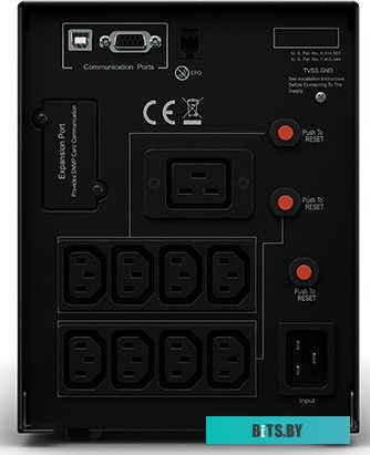 Источник бесперебойного питания (ИБП) CyberPower PR3000ELCDSL 3000VA
