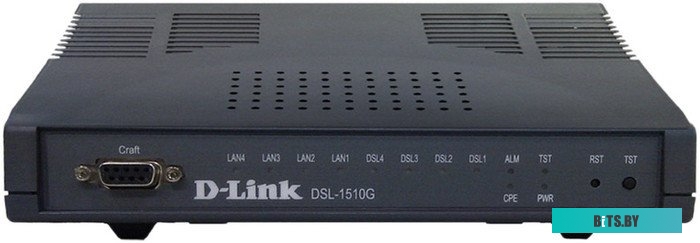 Маршрутизатор D-Link DSL-1510G/A1A