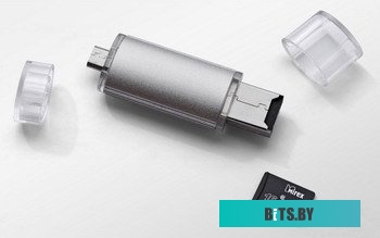 USB накопитель (Флешка) Mirex DCF Smart 16GB (черный) [13600-DСFBLS16]