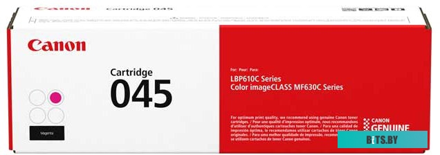 Картридж CANON 045M для принтера LBP611CN/613CDW/MF633Cdw/MF631Cn/MF635Cx пурпурный 1240C002