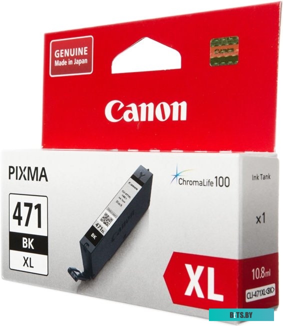 Картридж Canon CLI-471BK XL <0346C001>