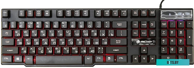 Клавиатура Dialog KGK-15U Black