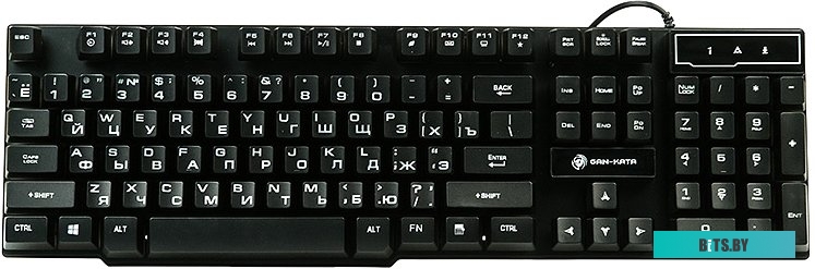 Клавиатура Dialog KGK-15U Black