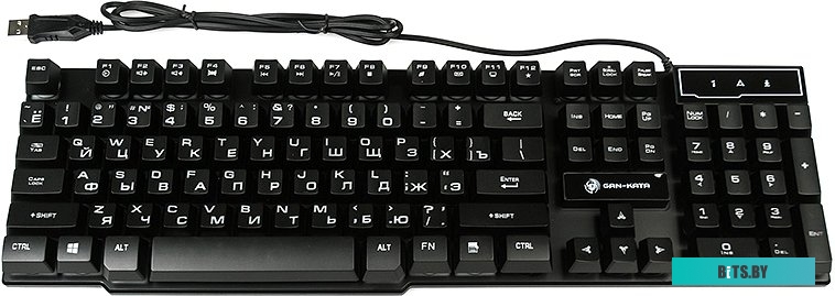 Клавиатура Dialog KGK-15U Black