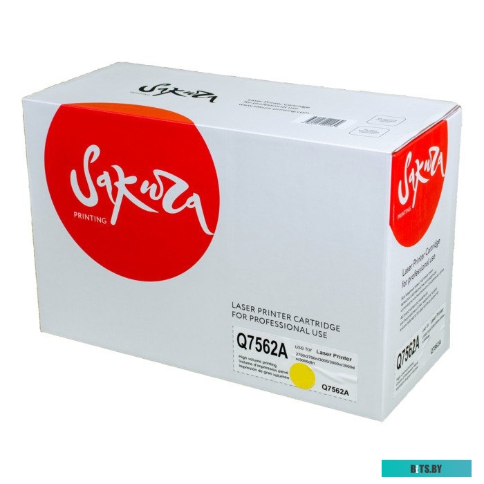 Картридж Sakura Printing SAQ7562A