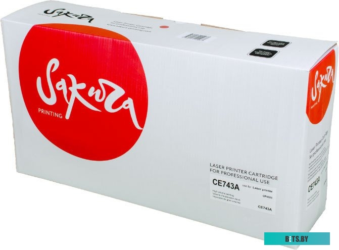 Картридж Sakura Printing SACE743A