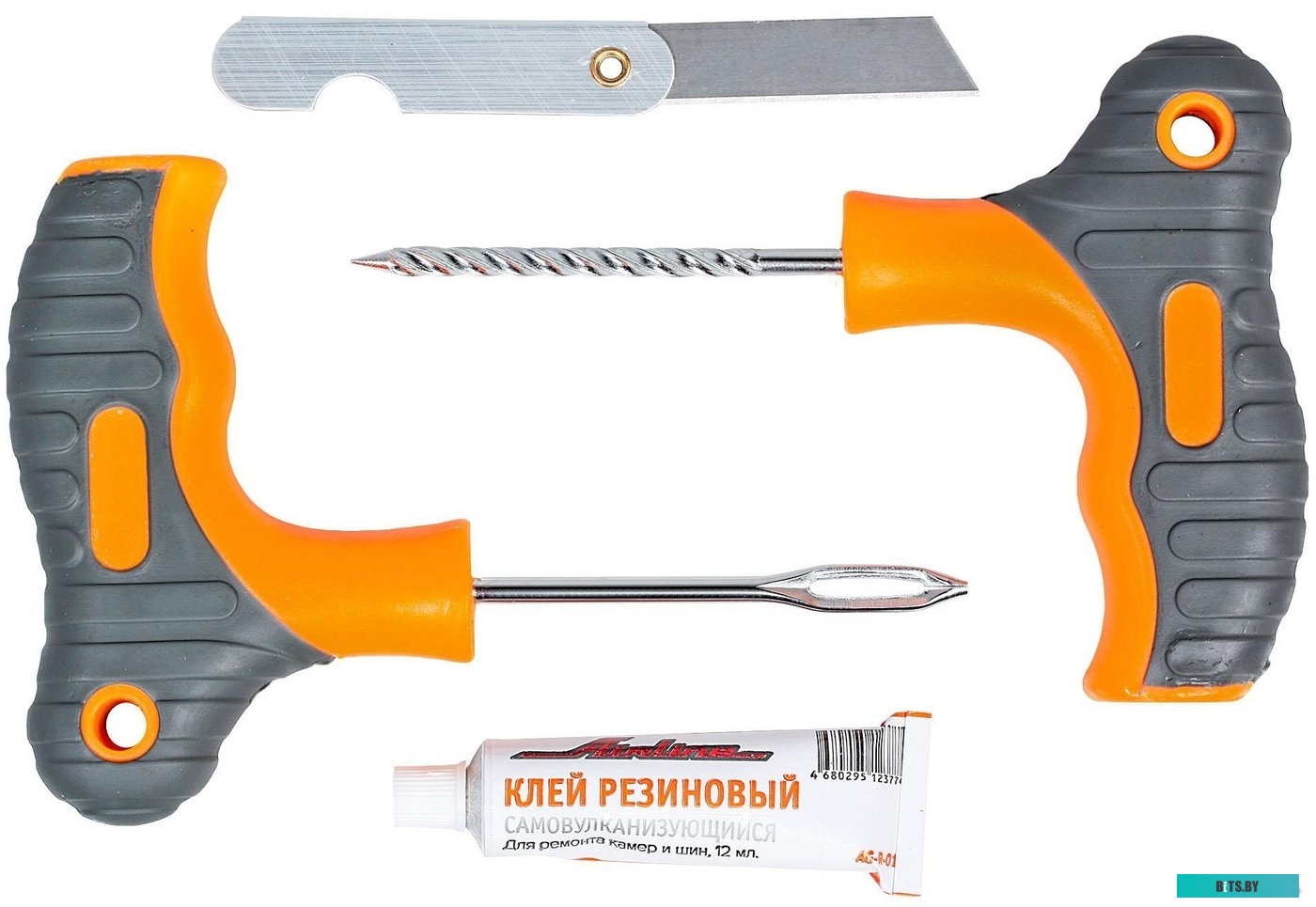 Шкаф телекоммуникационный настенный ЦМО 8U 320×255мм, пер.дв.стекл, серый <ШРН-8.255-10>