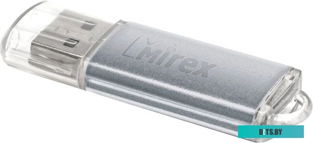 USB накопитель (Флешка) Mirex Unit Silver 64GB [13600-FMUUSI64]