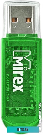 USB накопитель (Флешка) Mirex Color Blade Elf Green 32GB [13600-FMUGRE32]
