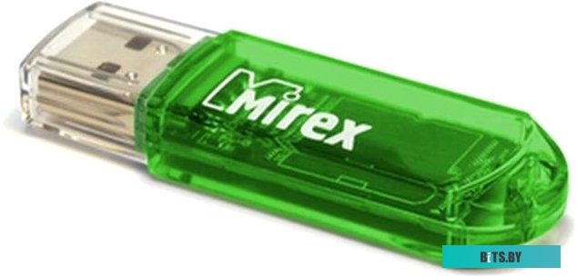 USB накопитель (Флешка) Mirex Color Blade Elf Green 32GB [13600-FMUGRE32]