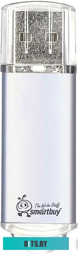 USB накопитель (Флешка) Smart Buy 8GB V-Cut Silver [SB8GBVC-S]