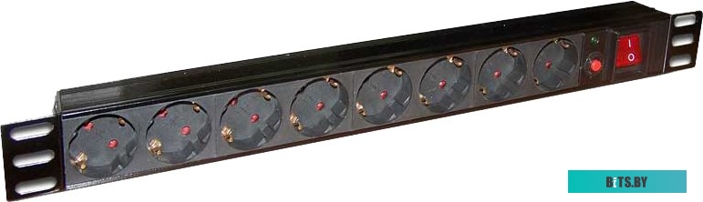 Блок розеток Lanmaster TWT-PDU19-10A8P