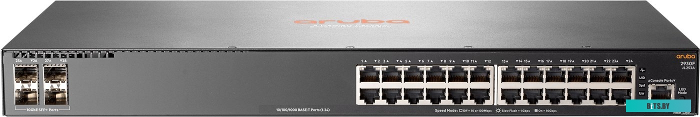 Коммутатор Aruba 2930F Series JL253A