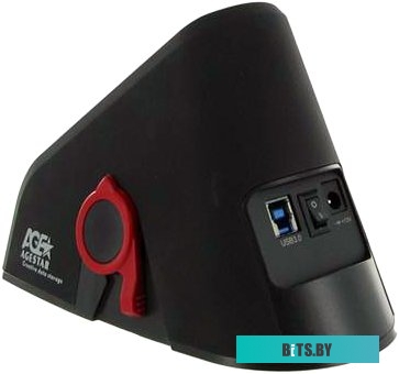 Бокс для жесткого диска AgeStar 3UBT8 3UBT8-Black