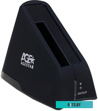 Бокс для жесткого диска AgeStar 3UBT8 3UBT8-Black
