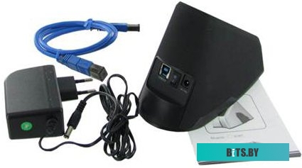 Бокс для жесткого диска AgeStar 3UBT8 3UBT8-Black
