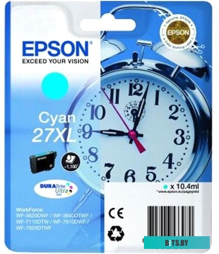 Картридж Epson C13T27124022