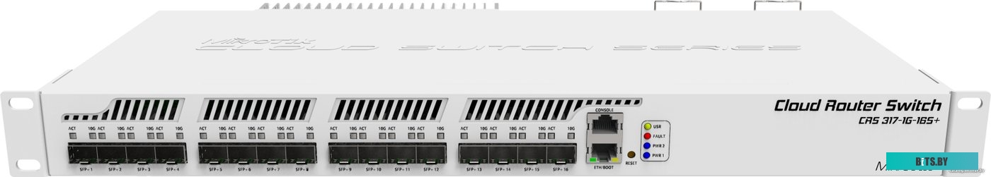 Коммутаторы Mikrotik CRS317-1G-16S+RM
