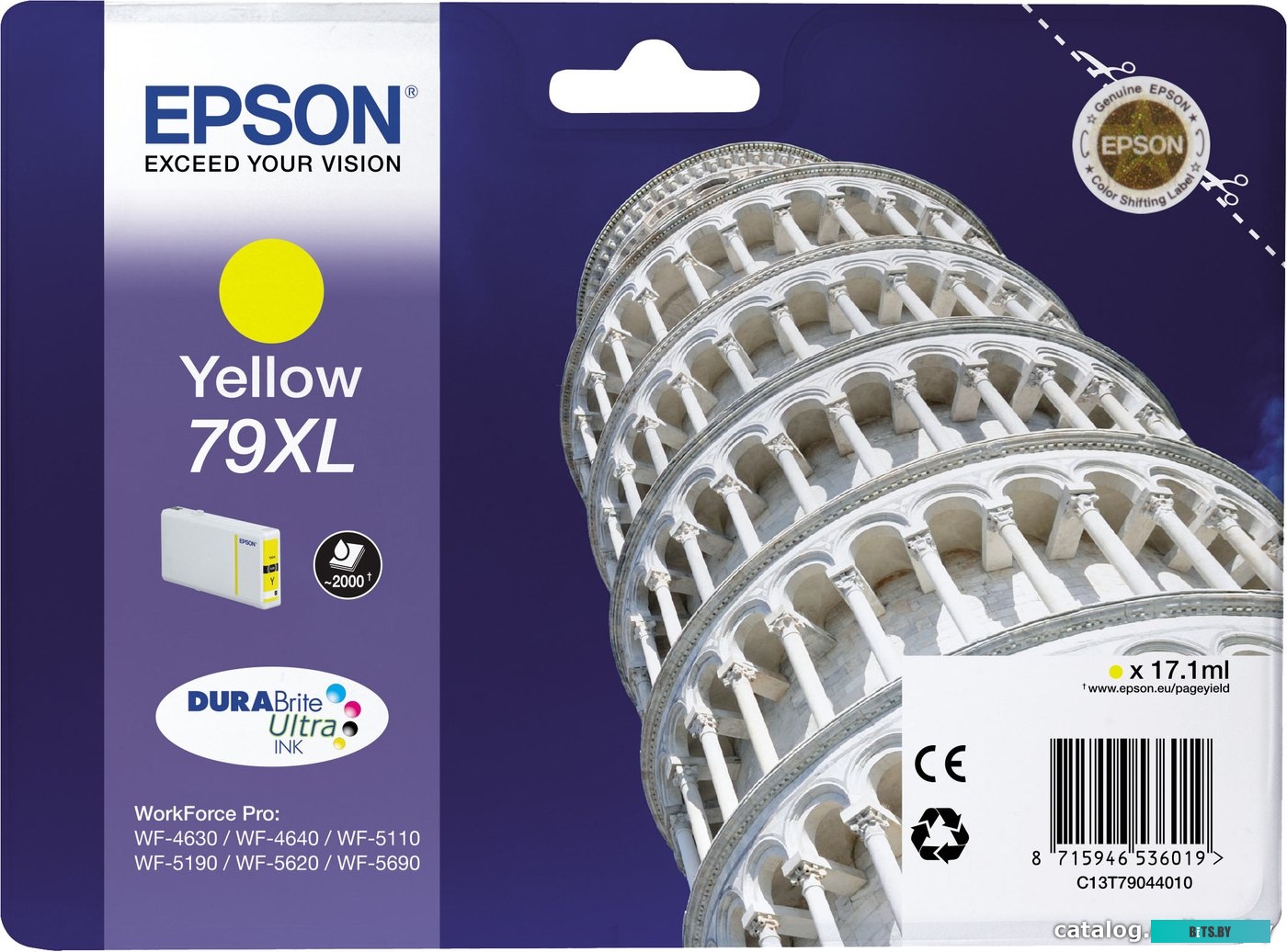 Картридж Epson C13T79044010