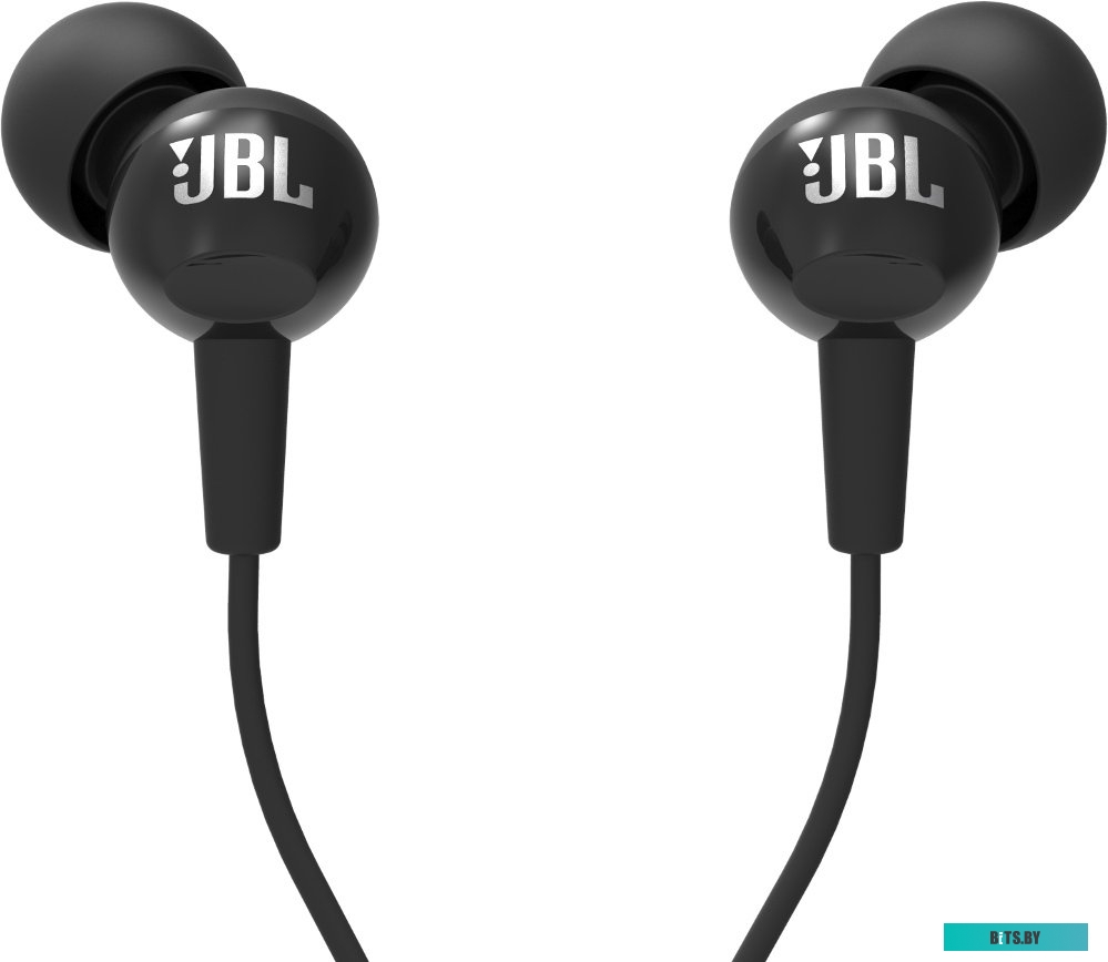 Наушники JBL C100SIU [JBLC100SIUBLK]