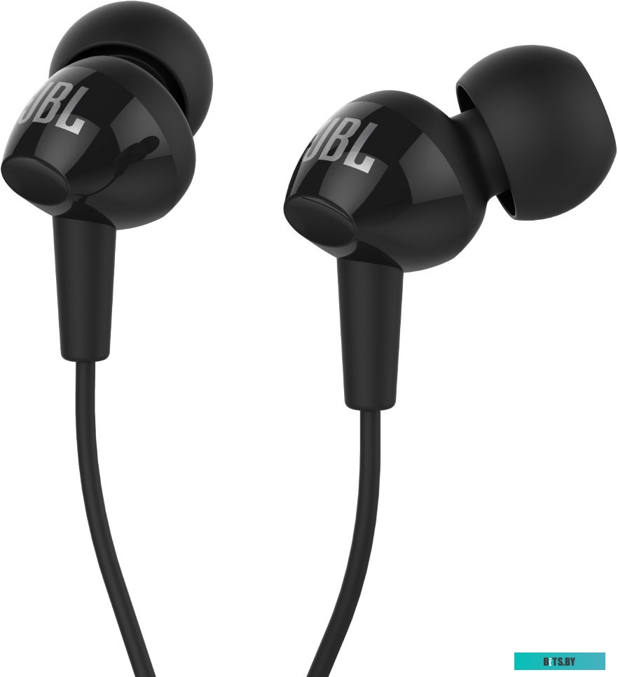 Наушники JBL C100SIU [JBLC100SIUBLK]