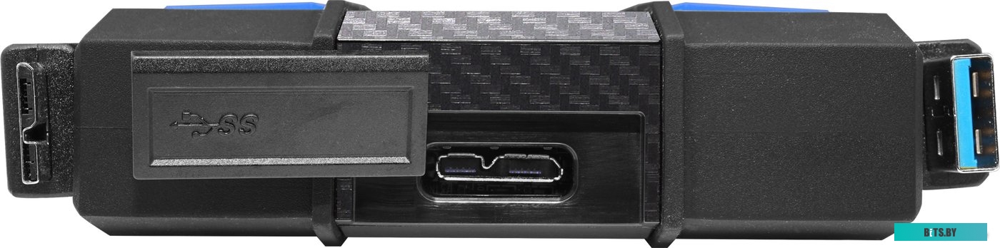 Внешний жесткий диск ADATA HD710P 1TB (синий) <AHD710P-1TU31-CBL>