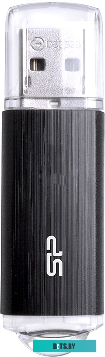 USB накопитель (Флешка) Silicon Power Ultima U02 8GB [SP008GBUF2U02V1K]