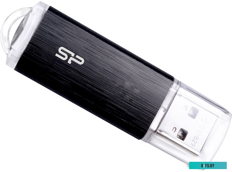 USB накопитель (Флешка) Silicon Power Ultima U02 8GB [SP008GBUF2U02V1K]