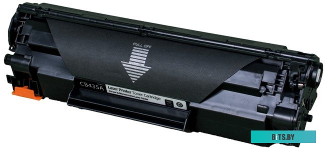 SACB435A Картридж SAKURA CB435A для HP LJ P1005/P1006, черный, 2000 к. 