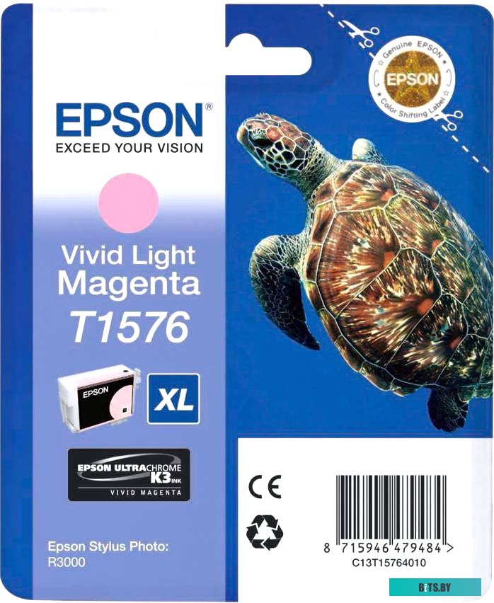 Картридж Epson C13T15764010
