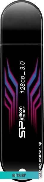 USB накопитель (Флешка) Silicon Power Blaze B10 128GB <(SP128GBUF3B10V1B>