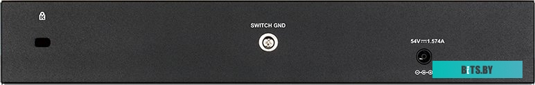 Управляемый коммутатор 2-го уровня D-Link DGS-1210-10P/F1A