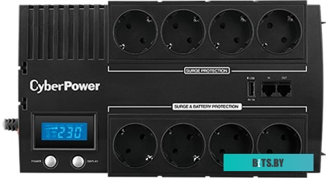 Источник бесперебойного питания (ИБП) CyberPower BRICs LCD BR700ELCD