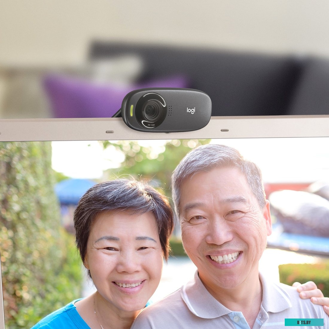 Веб-камера Logitech HD Webcam C310