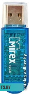 USB накопитель (Флешка) Mirex ELF BLUE 32GB (13600-FMUBLE32)