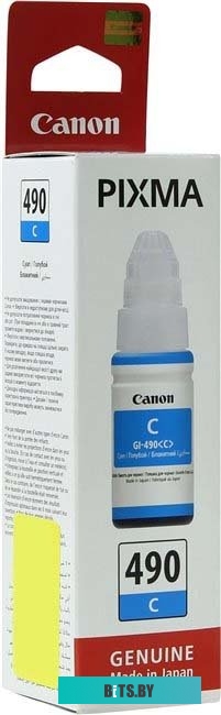 Чернила Canon GI-490C [0664C001]