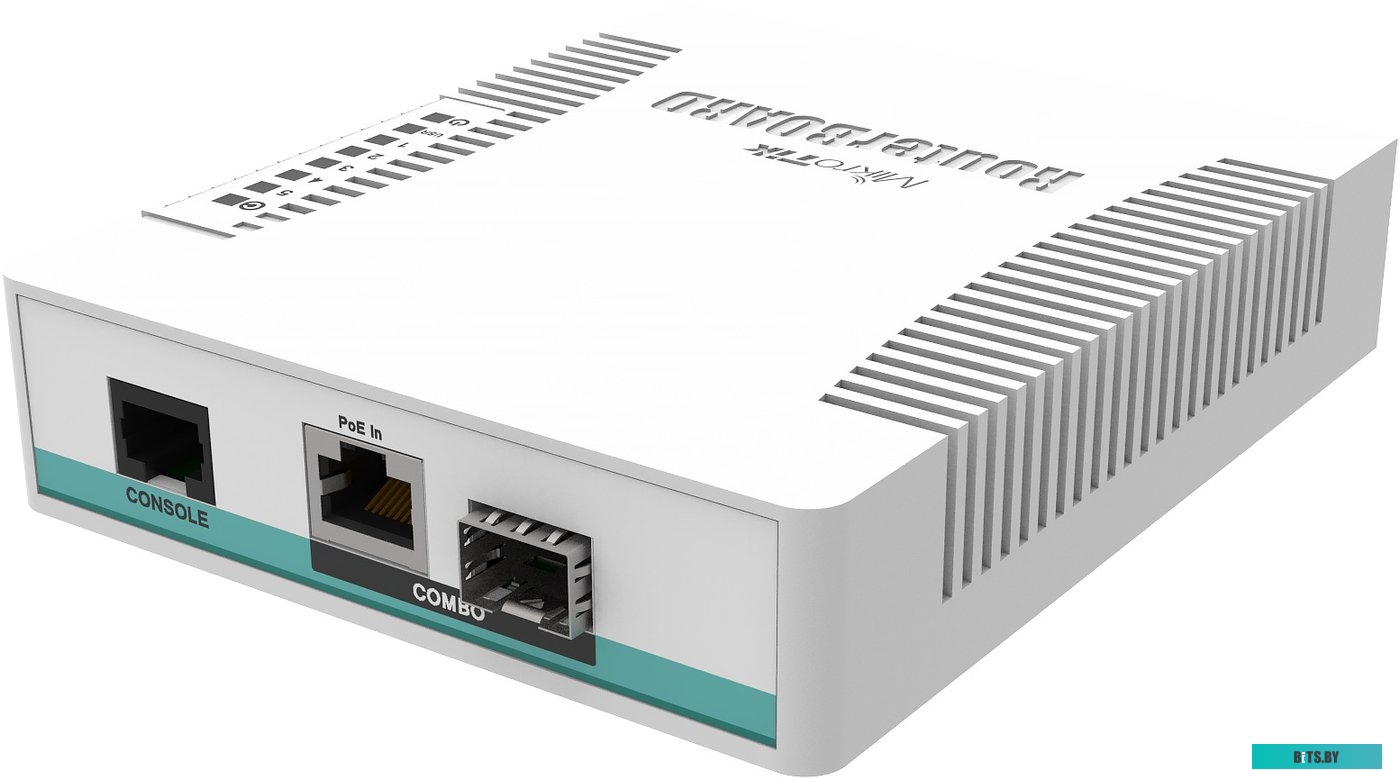 Коммутаторы Mikrotik RouterBOARD [CRS106-1C-5S]