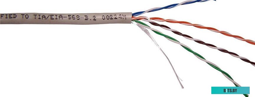 Кабель TWT 5EUTP TWT-5EUTP/100-GY