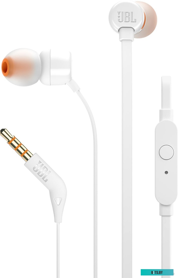 Наушники JBL Tune 110 (белый) <JBLT110WHT>