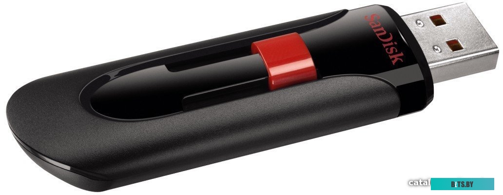 USB накопитель (Флешка) Sandisk Cruzer Glide 64GB (SDCZ60-064G-B35)