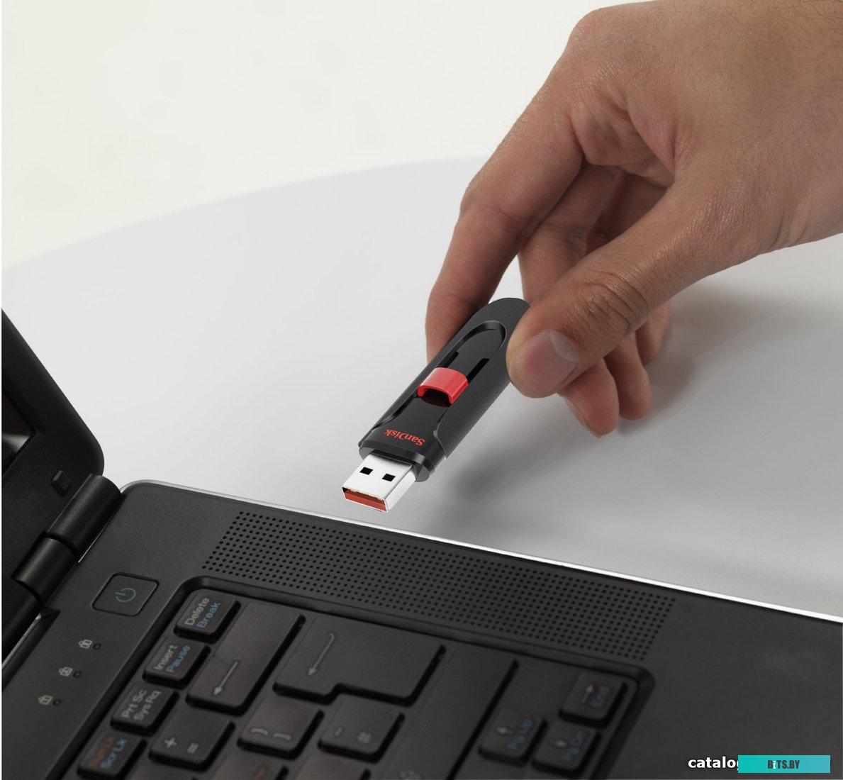 USB накопитель (Флешка) Sandisk Cruzer Glide 64GB (SDCZ60-064G-B35)