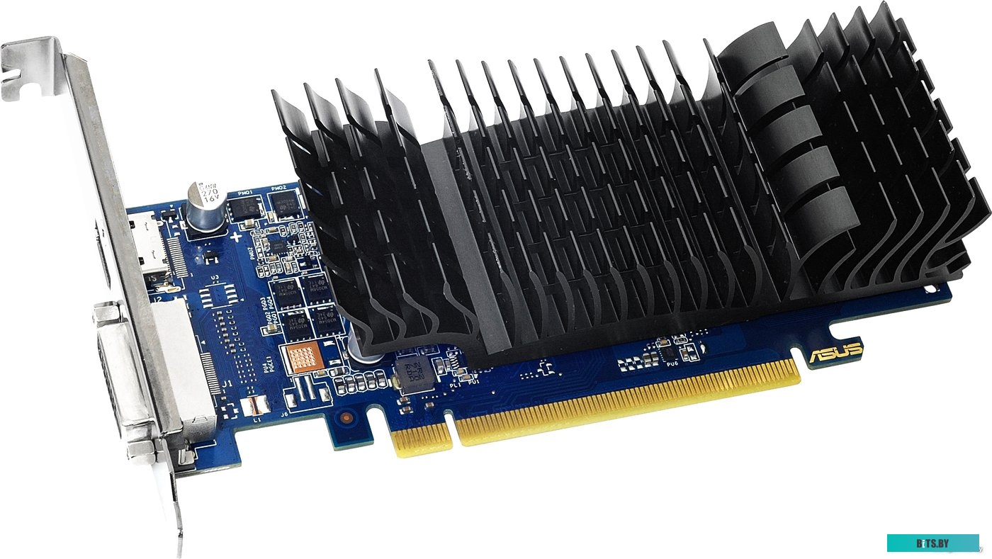 Видеокарта Asus GeForce GT 1030 2GB GDDR5 [GT1030-SL-2G-BRK]