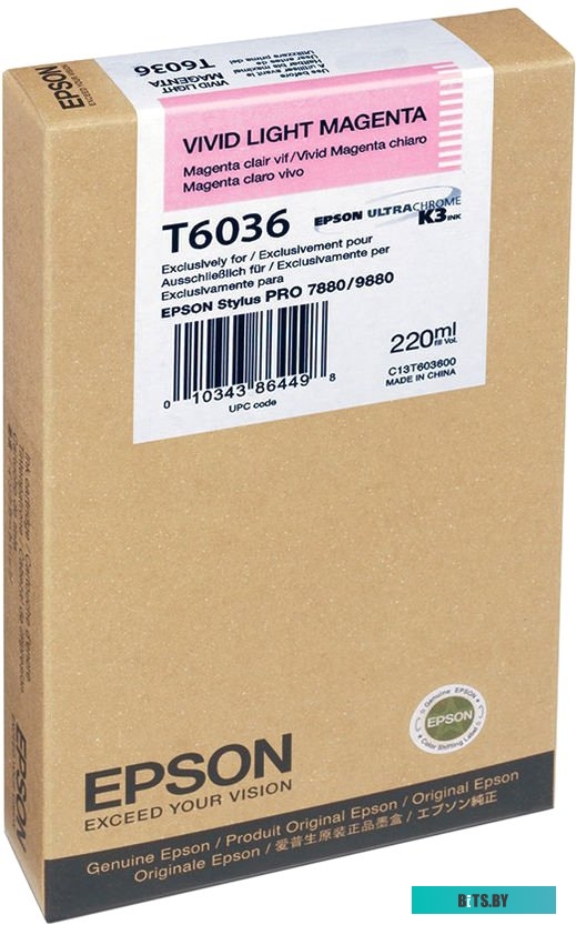 Картридж Epson C13T603600