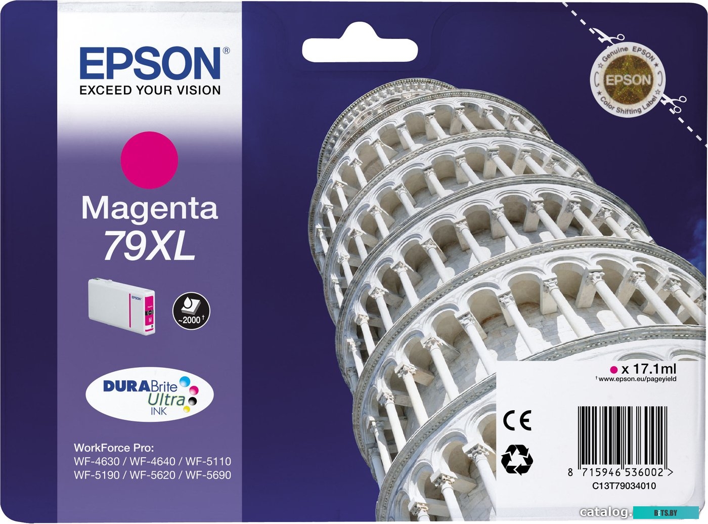 Картридж Epson C13T79034010